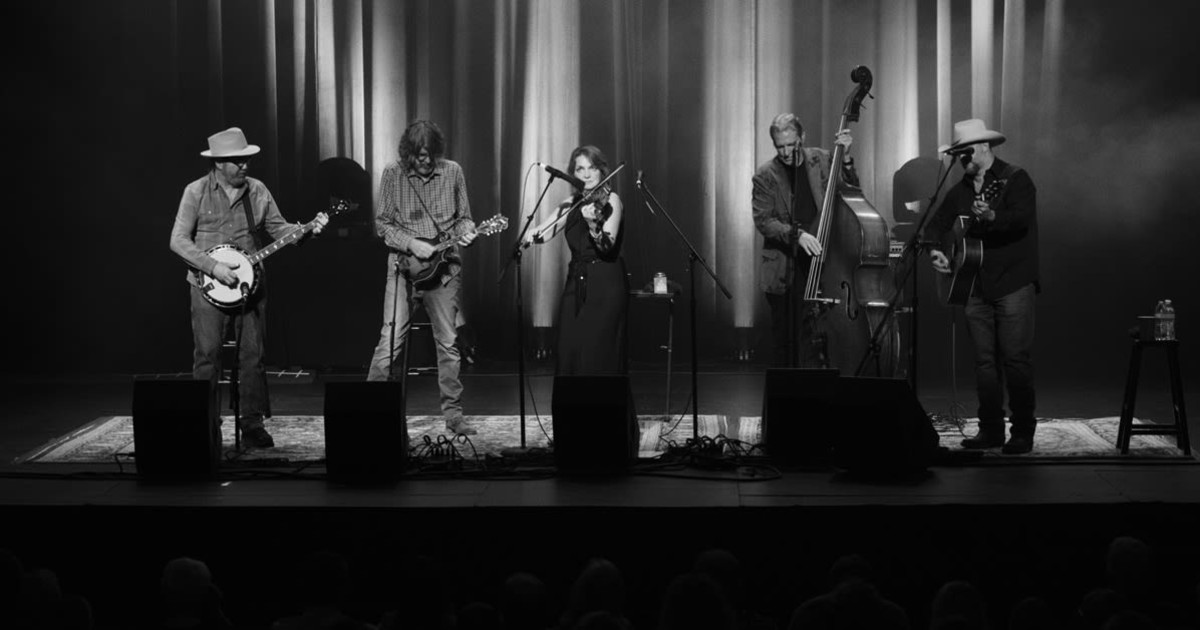 The SteelDrivers in Nashville at Ryman Auditorium