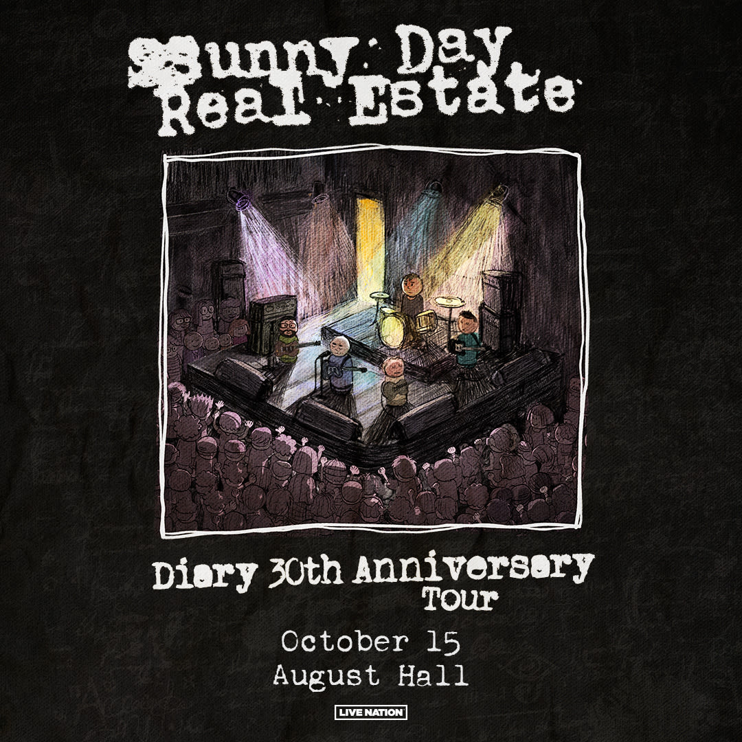 Sunny Day Real Estate in San Francisco at August Hall