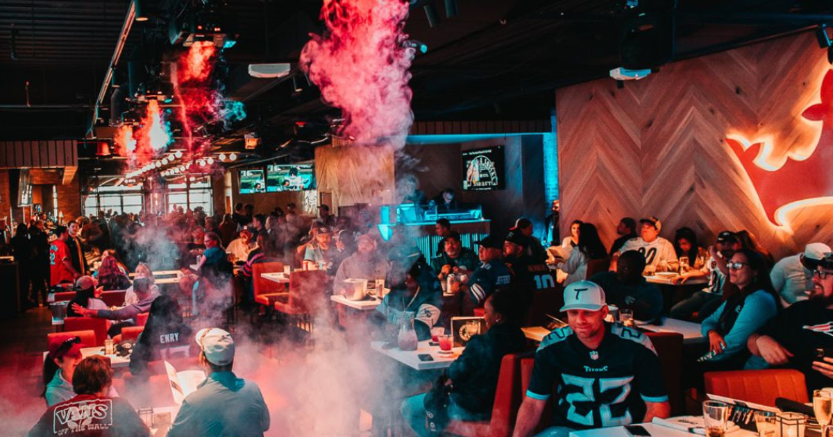 Big Game Bash in Nashville at DraftKings Sports & Social