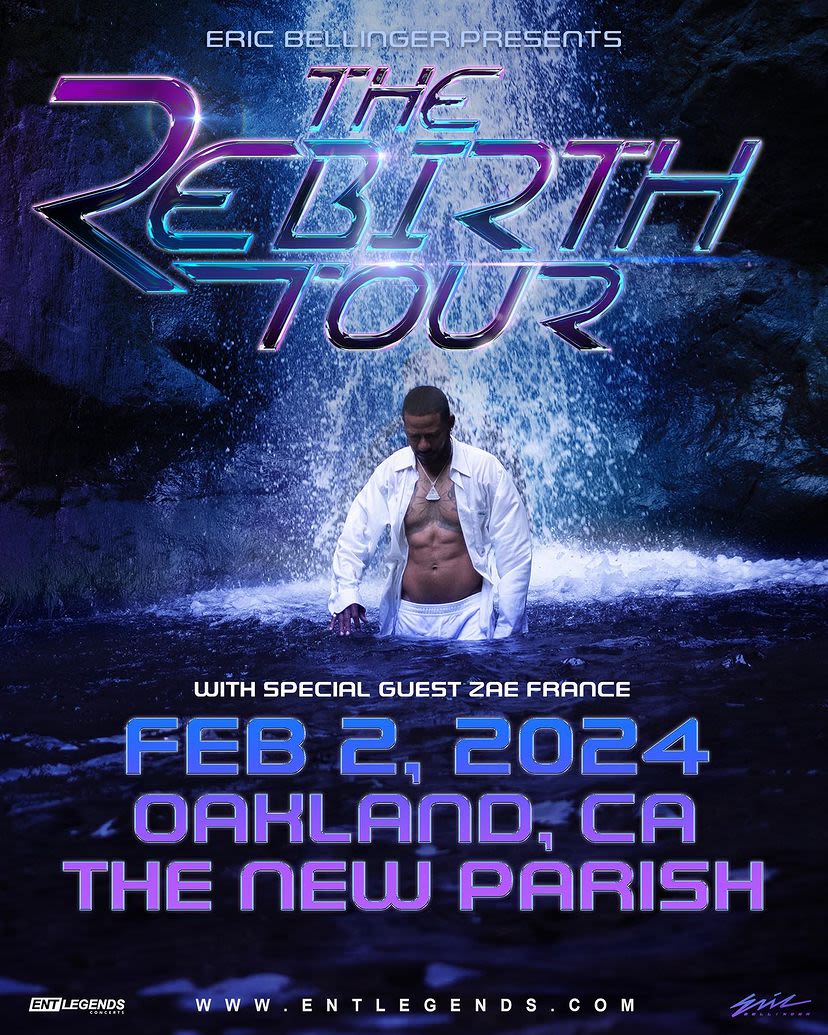 Legends of Hip Hop Tour 2025 event poster