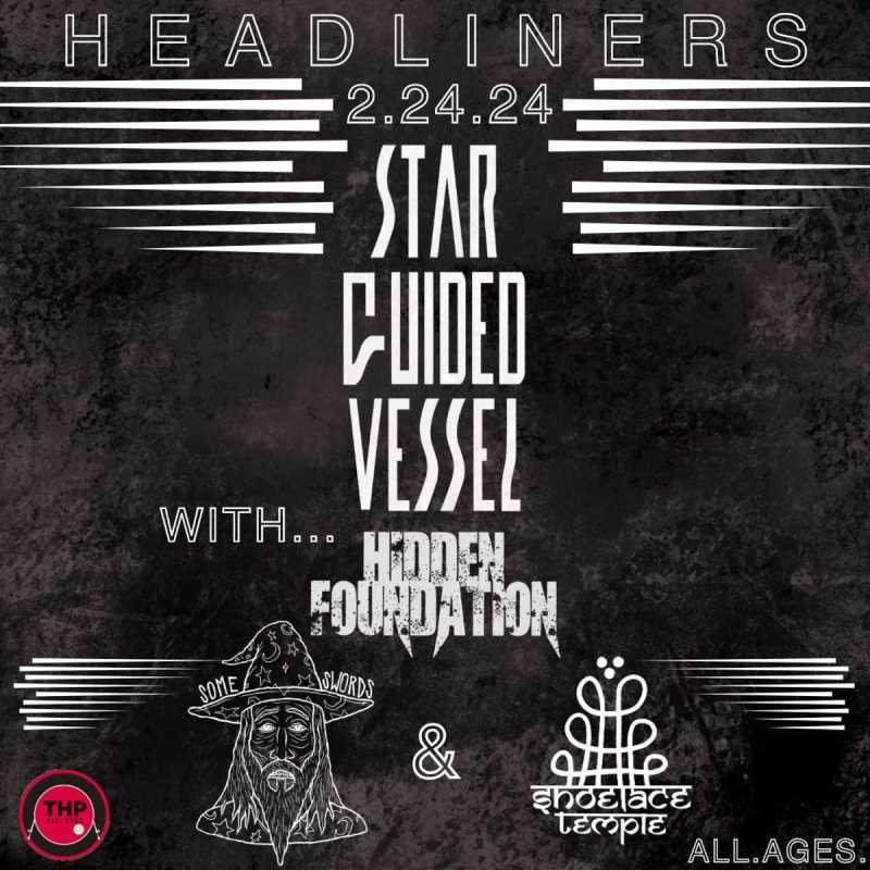 Star Guided Vessel with Hidden Foundation / Some Swords