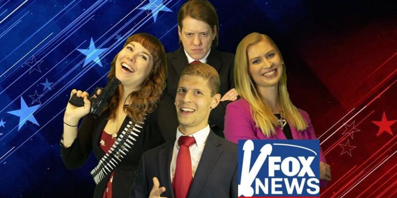 Fox News A Comedy Show At Coldtowne Theater