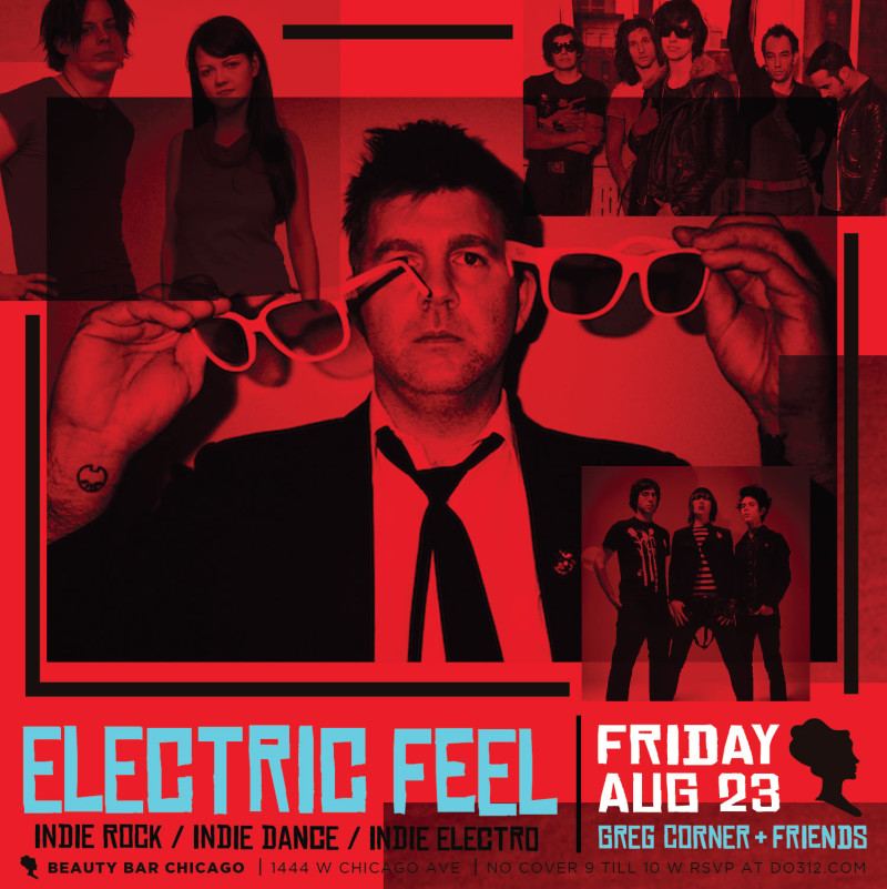 Electric Feel In Chicago At Beauty Bar Electric Feel In Chicago At Beauty Bar