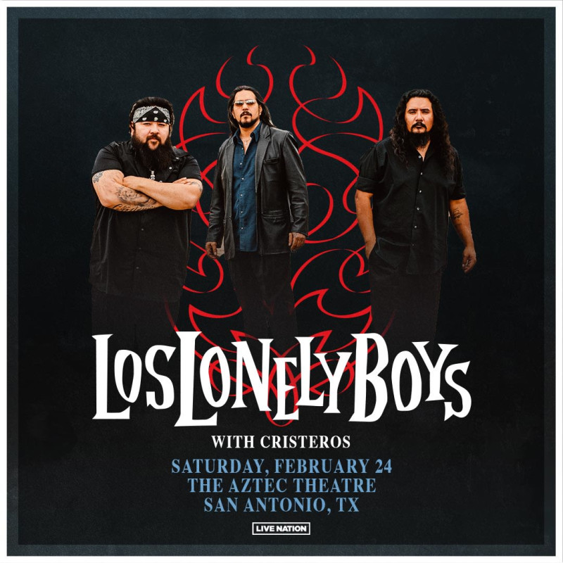 Los Lonely Boys, Cristeros in San Antonio at Aztec Theatre