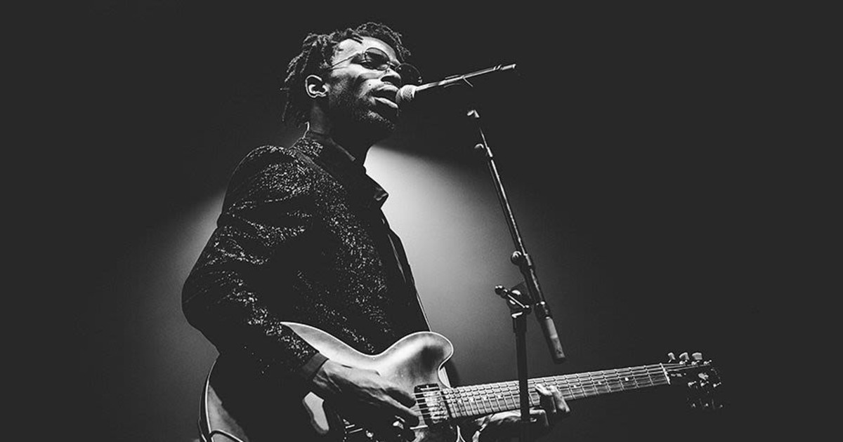 Black Pumas w/ Greyhounds Night 1 in San Antonio at Stable Hall