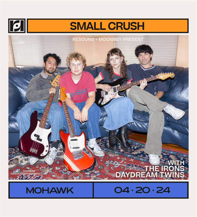 Small Crush w/ The Daydream Twins & The Irons | Do512 Family