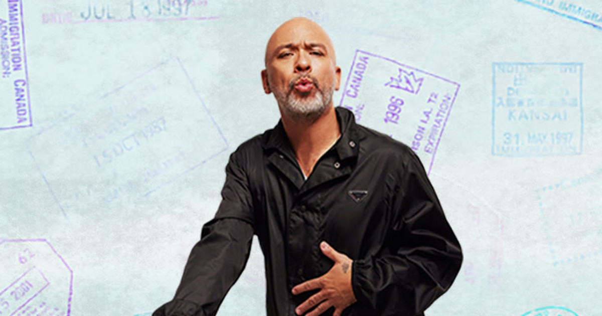 Jo Koy in Boston at TD Garden