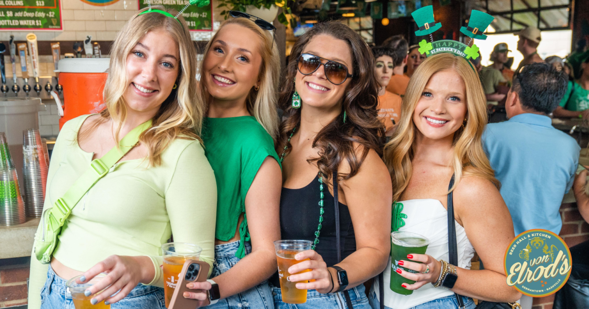 st patricks day nashville von elrods