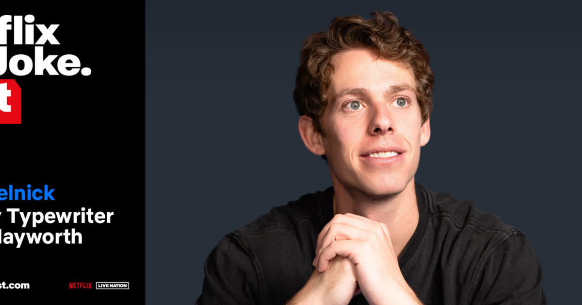 Lucas Zelnick in Los Angeles at Dynasty Typewriter