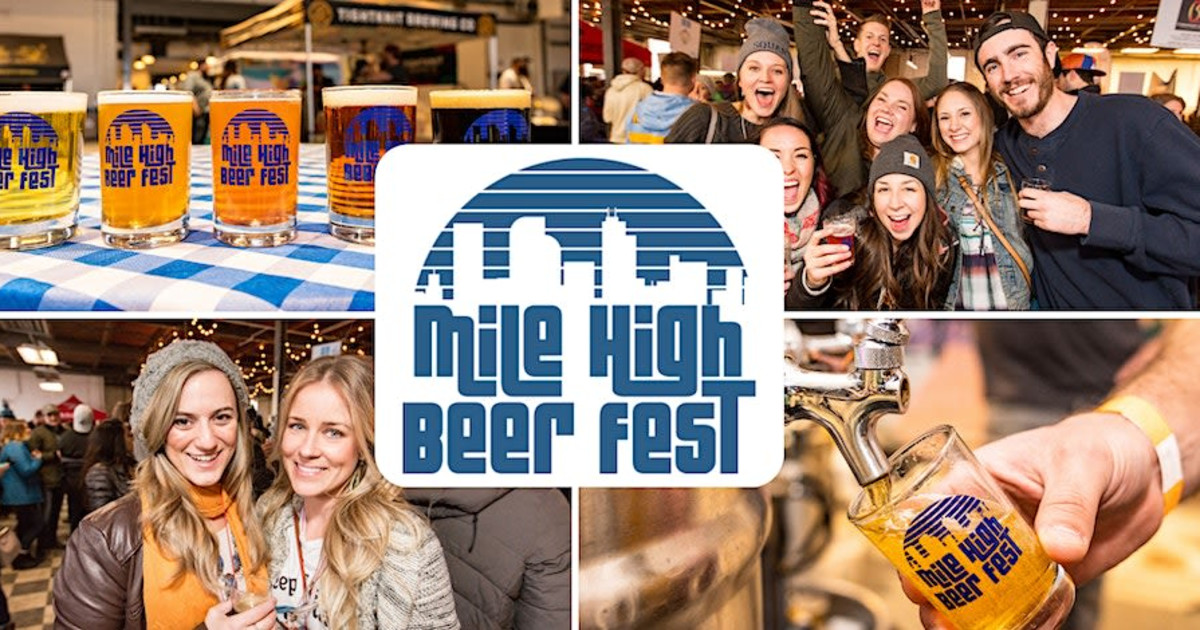 Mile High Beer Festival 2024 in Denver at Stockyards Event Center