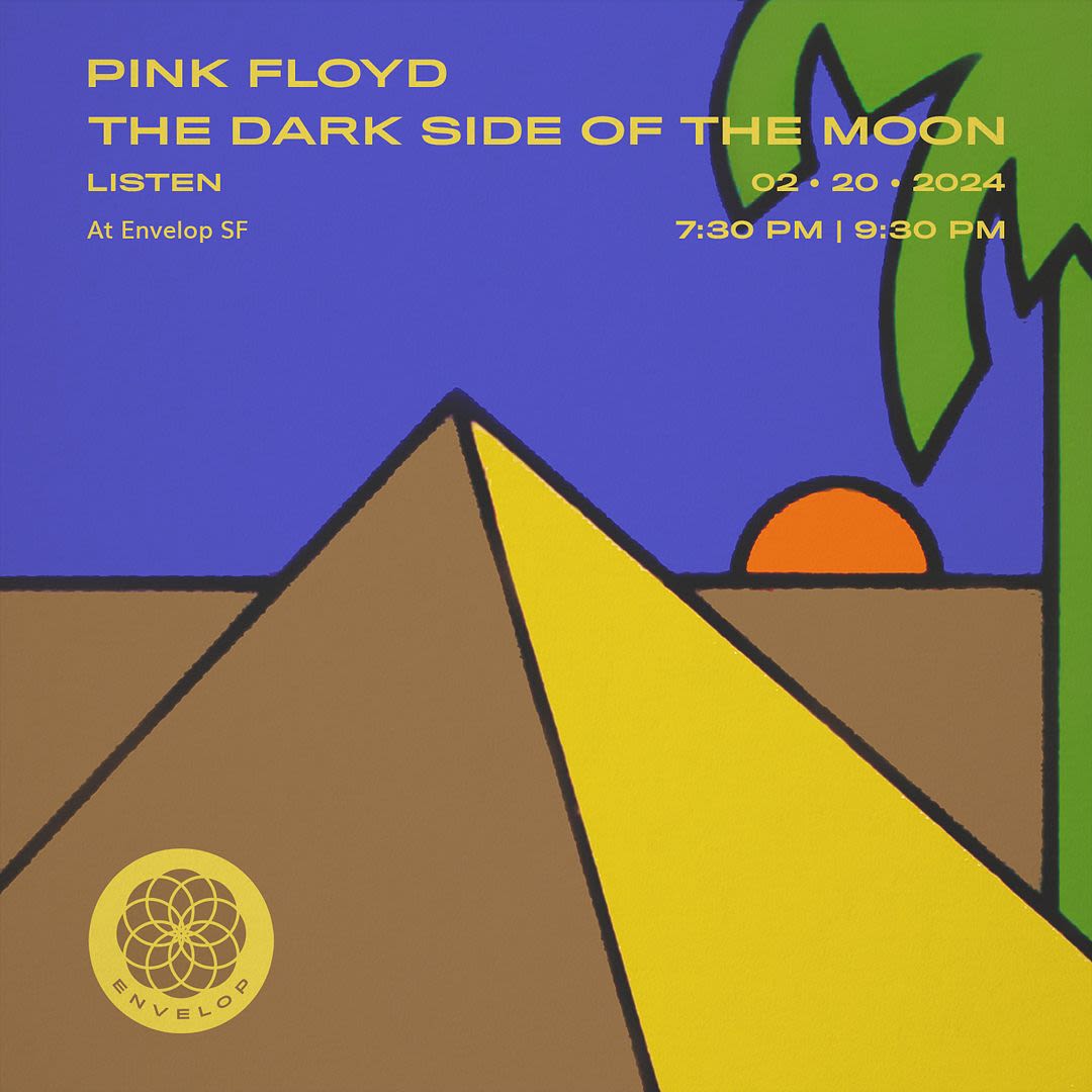 LISTEN: Pink Floyd - The Dark Side of the Moon in San Francisco at