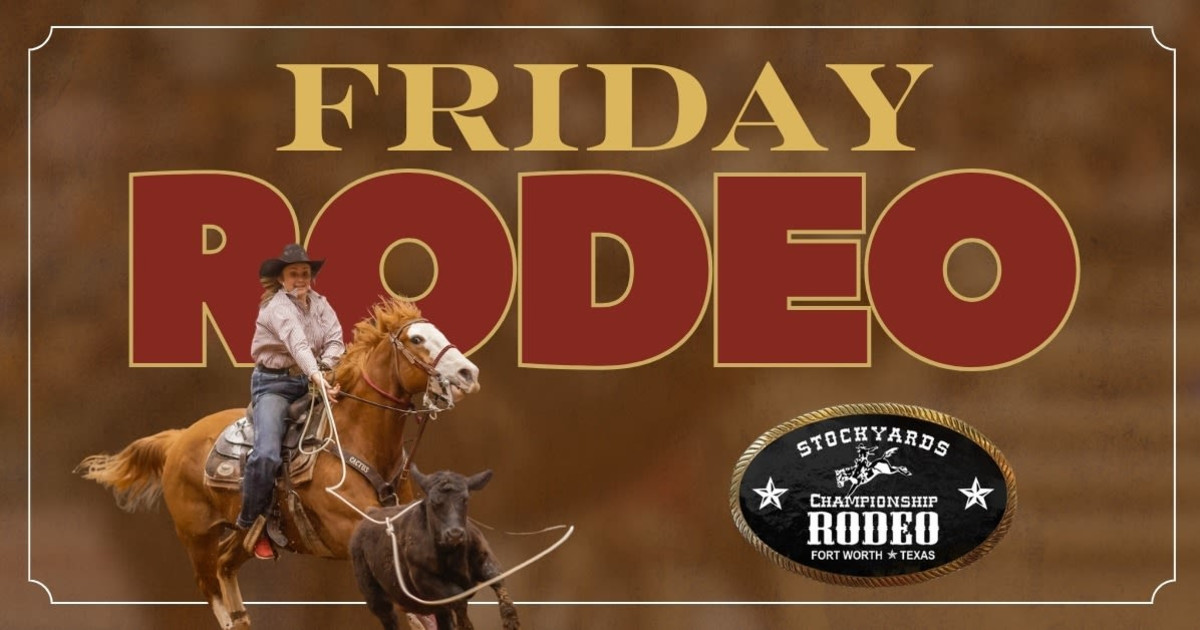 Stockyards Championship Rodeo in Fort Worth at Cowtown Coliseum