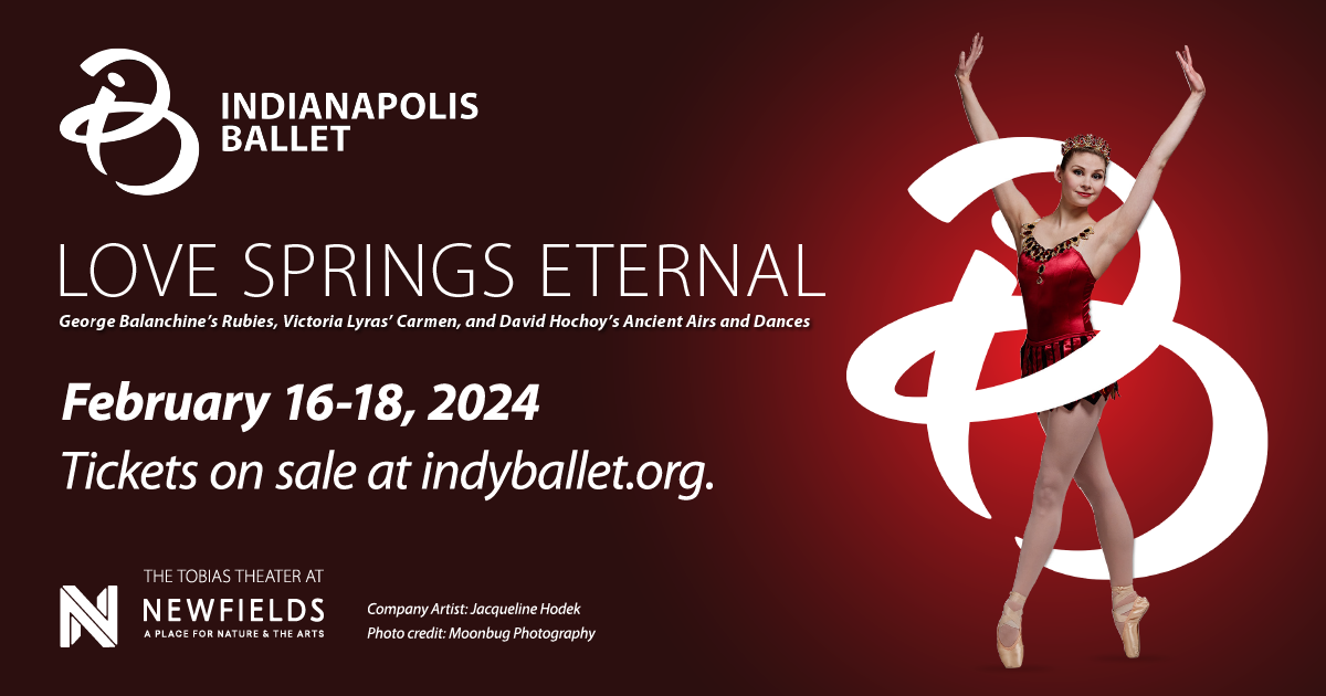 Love Springs Eternal in Indianapolis at The Tobias Theatre at