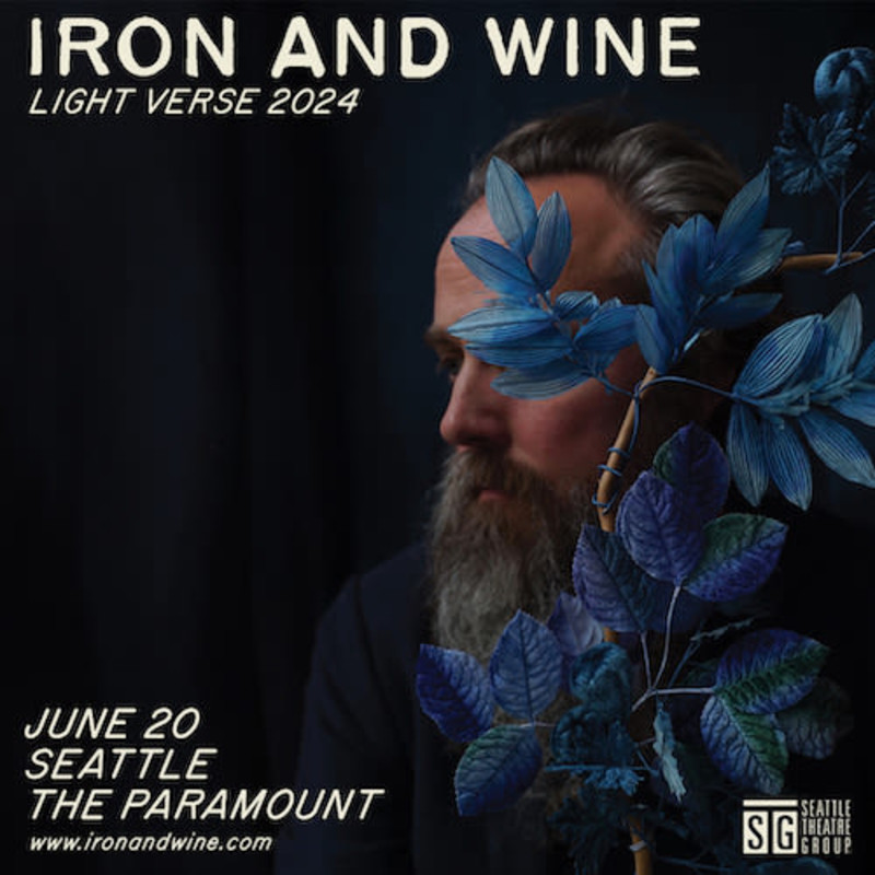 Iron & Wine in Seattle at Paramount Theatre
