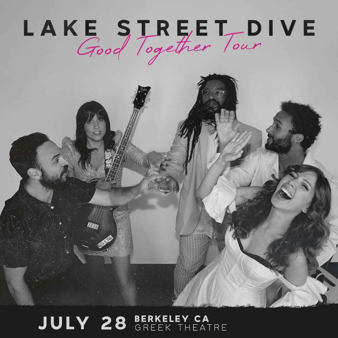Lake Street Dive Band Performing Live in 2025