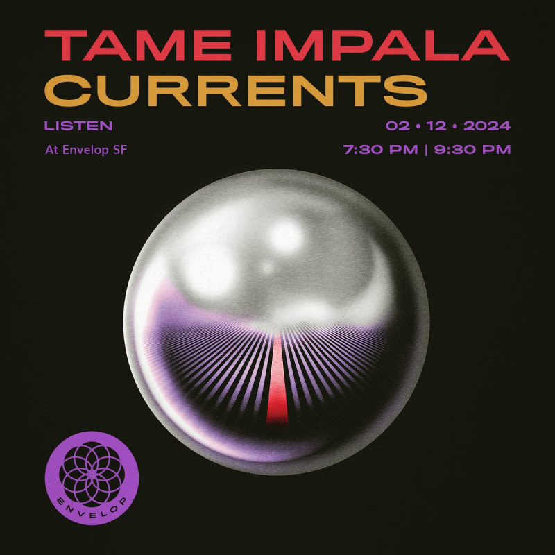 LISTEN: Tame Impala - Currents in San Francisco at The Midway