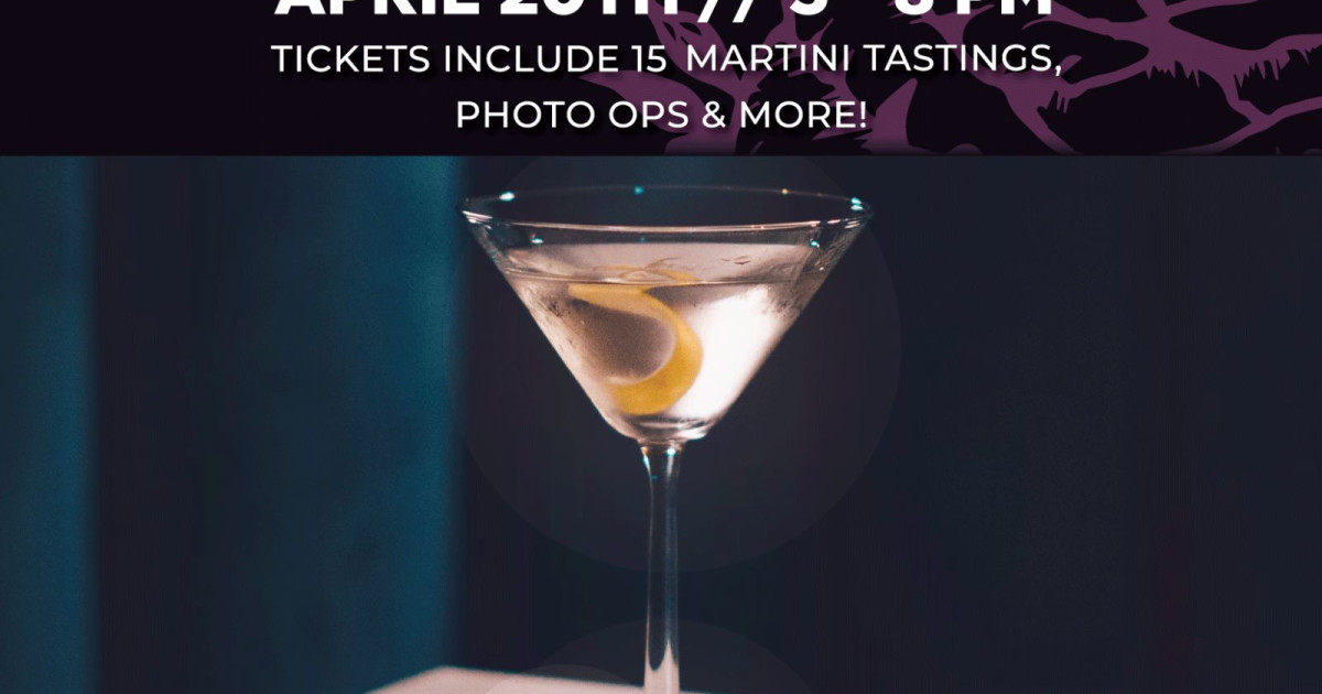 Chicago Martini Fest at Hubbard Inn 15 Tastings Included in