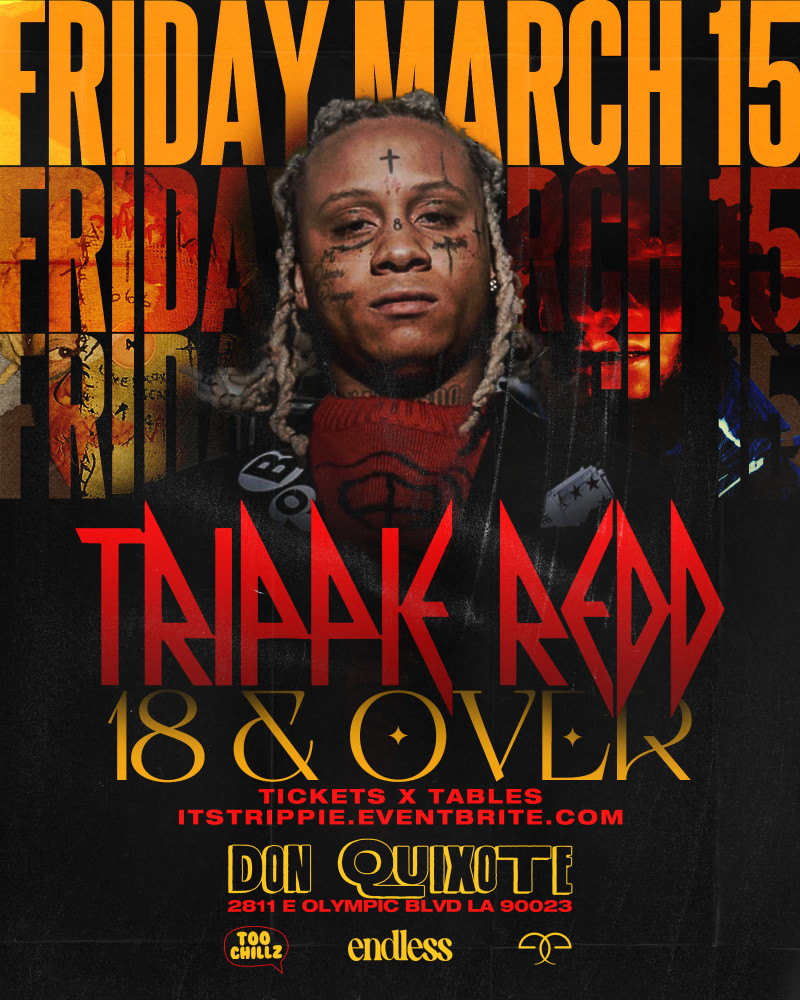 Trippie Redd performing live in 2025