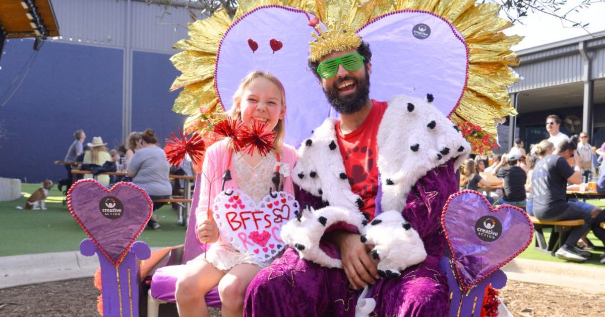 Friend Fest at Central Market (N Lamar) in Austin at Central