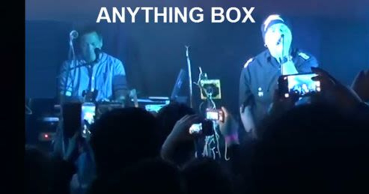 ANYTHING BOX w/ RYTHMUS in Austin at Elysium