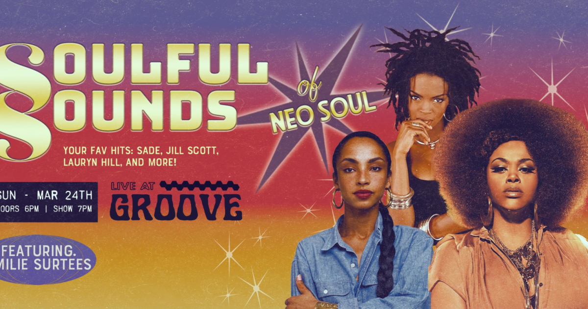 The Soulful Sounds of Neo-Soul: Sade, Jill Scott, & Lauryn Hill in
