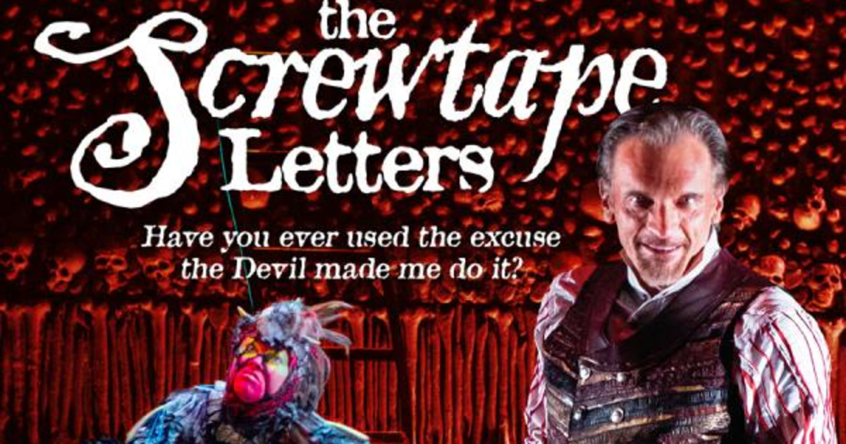 Where Can I Watch The Screwtape Letters Movie C.S. Lewis: The Screwtape Letters in Indianapolis at Butler Arts