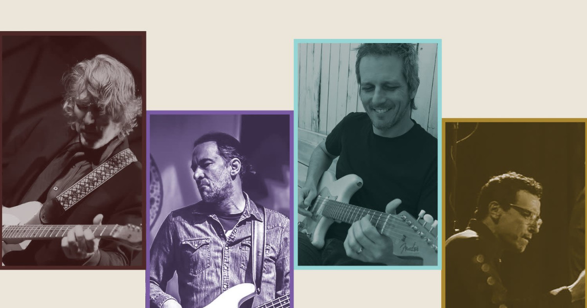 Jim Campilongo 4Tet in Brooklyn at Lunatico