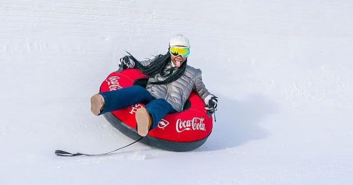 Glow Night Tubing in Winter Park at Winter Park Resort