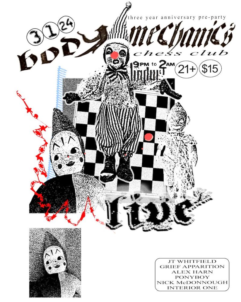 Body Mechanics 3 Year Anniversary Preparty JT Whitfield