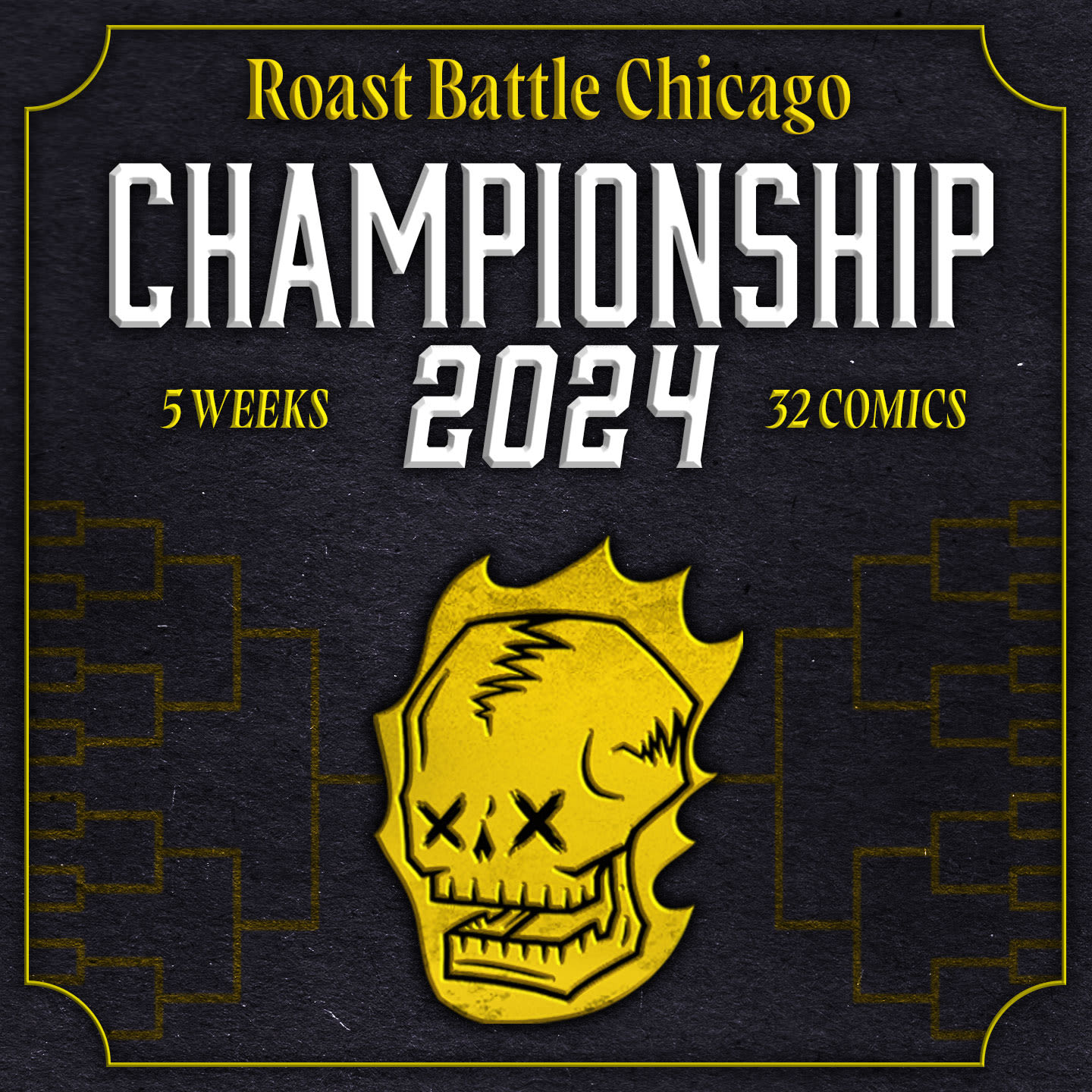 Roast Battle Championship Prelims (800) in Chicago at The