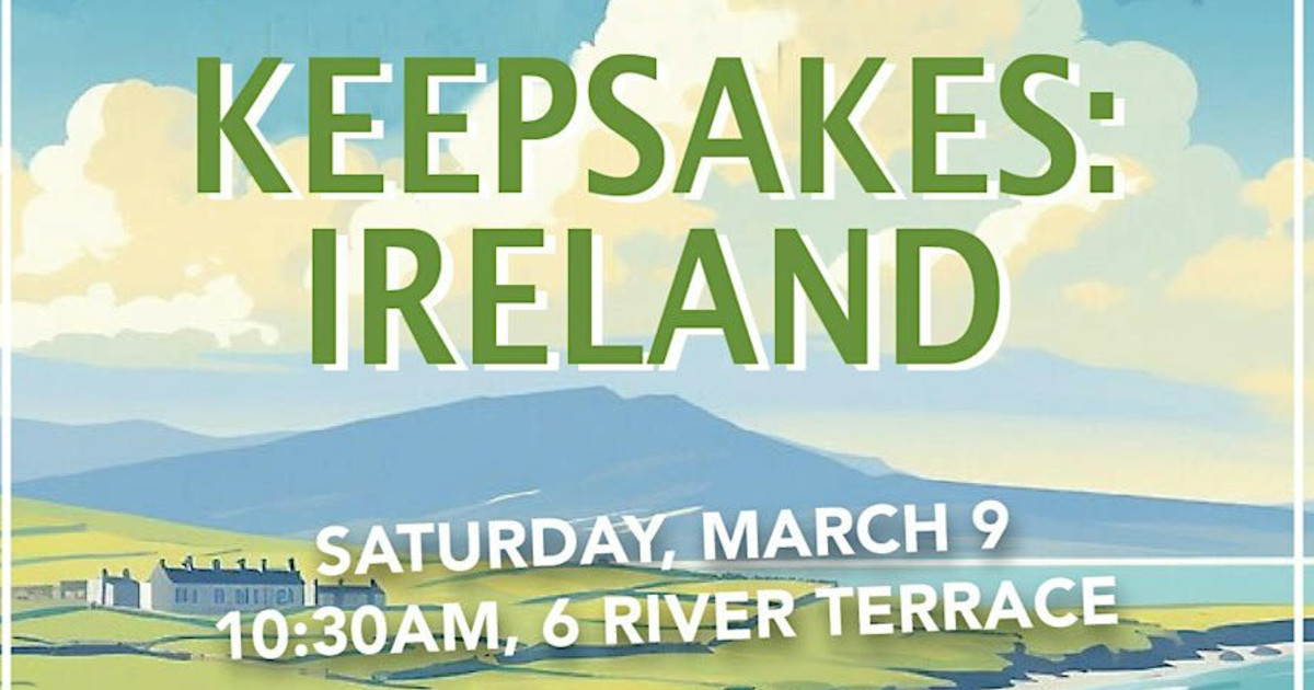 Keepsakes Ireland in New York City at 6 River