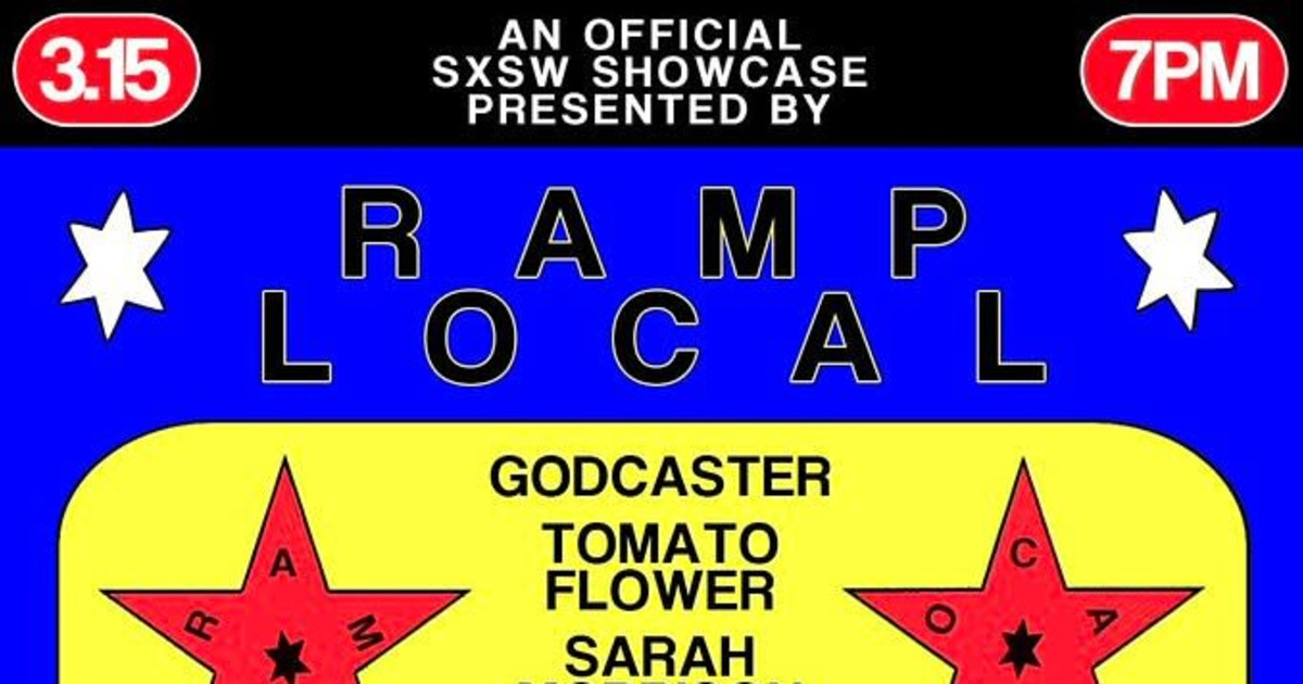 Ramp Local Showcase: Godcaster, Tomato Flower, Sarah Morrison