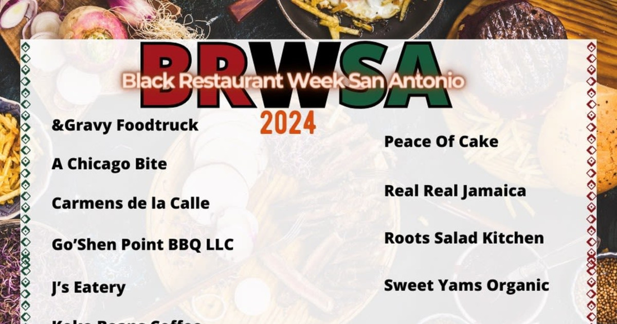 Black Restaurant Week San Antonio 2024 in San Antonio at San