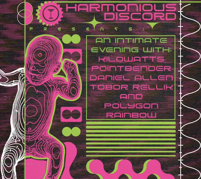 Harmonious Discord 2024 Showcase in Austin at How Much?! Studios