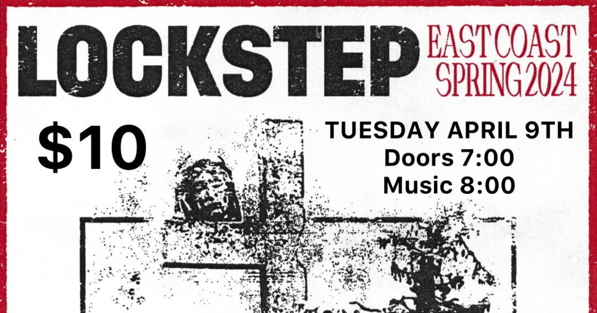 Lockstep, The Swell Fellas, Bloodroot in Nashville at Drkmttr