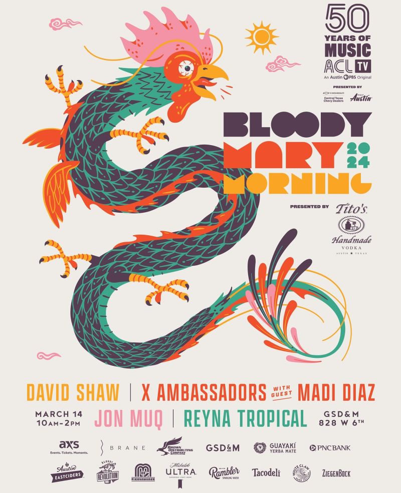 10th Annual Bloody Mary Morning in Austin at GSD&M