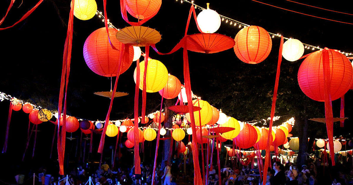 2019 Feast of Lanterns in Indianapolis at Spades Park Indy Parks