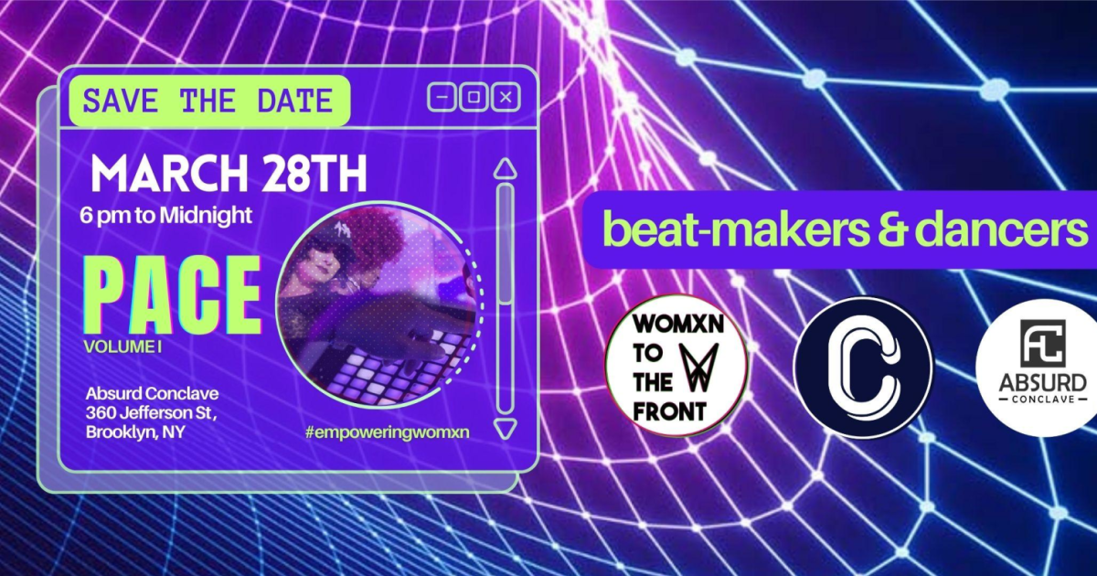 PACE Volume I in NYC at Absurd Conclave