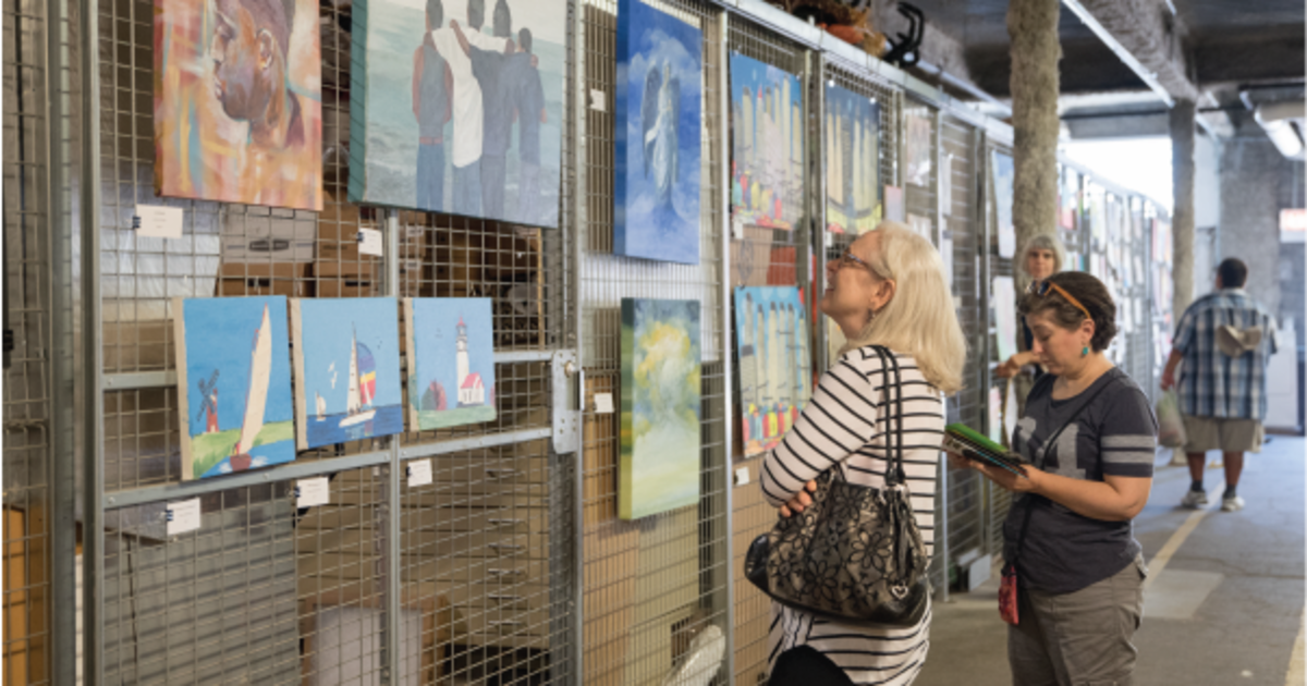 Ravenswood ArtWalk Tour of Arts & Industry in Chicago at