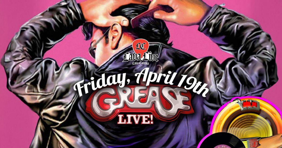 Greace Stuff Grease Live! - A Tribute to Grease and the Music of the 50s and 60s in