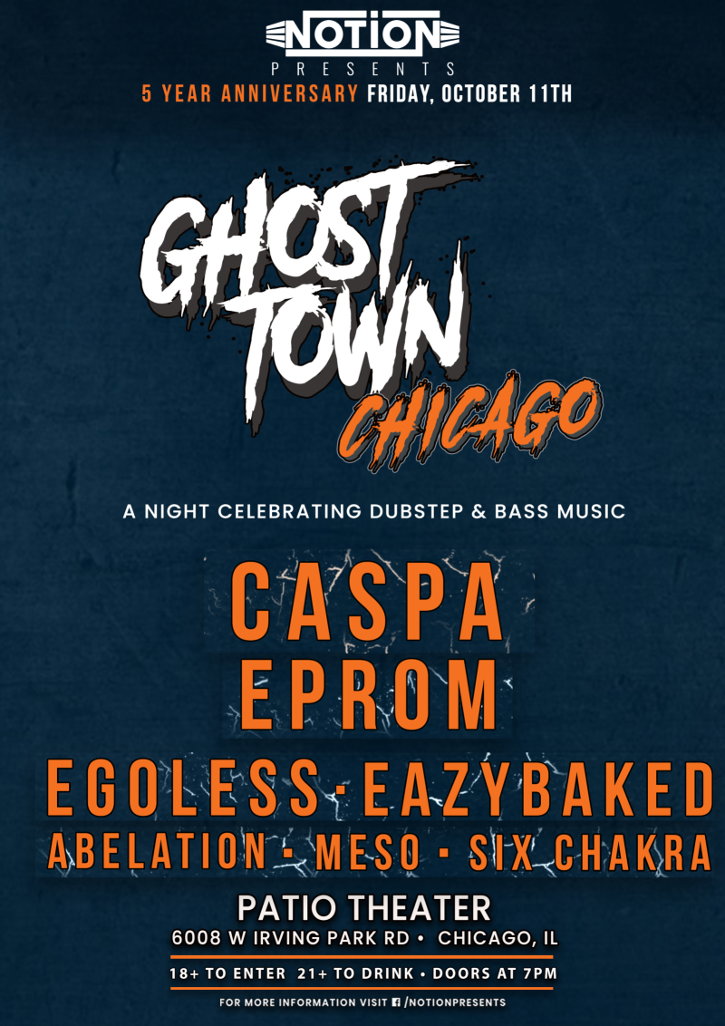 Caspa, Eprom, & More at The Patio Theater