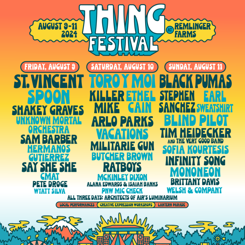 Austin City Limits Music Festival 2014 Lineup Poster