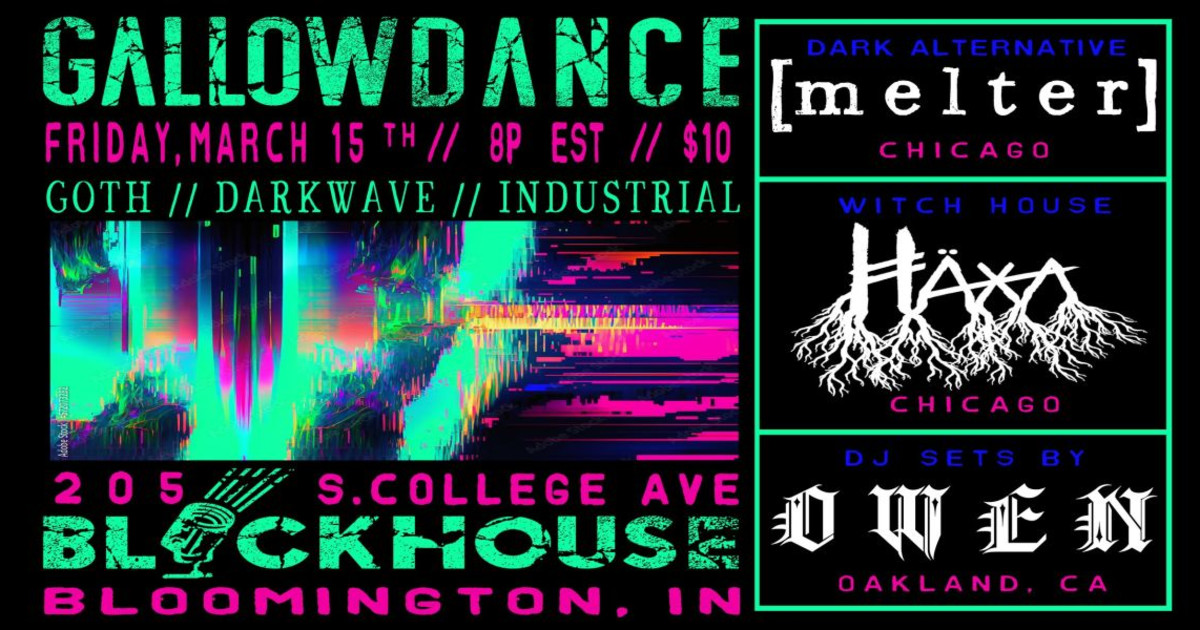 BEWARE THE IDES OF MARCH in Indianapolis at Blockhouse Bar