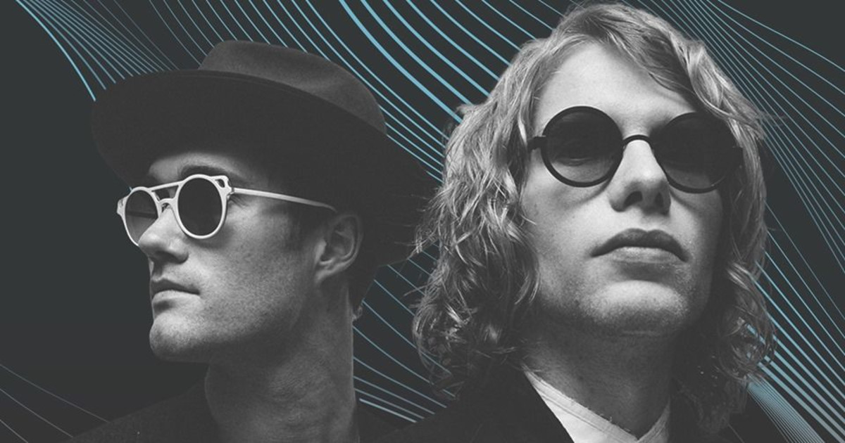 Bob Moses DJ Set in Austin at Cedar Street Courtyard