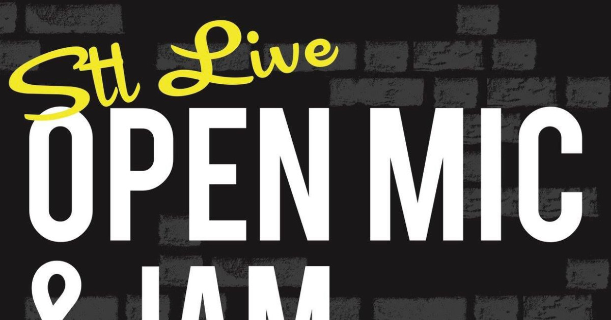 OPEN MIC & JAM hosted by Shamus McFerson in St. Louis at
