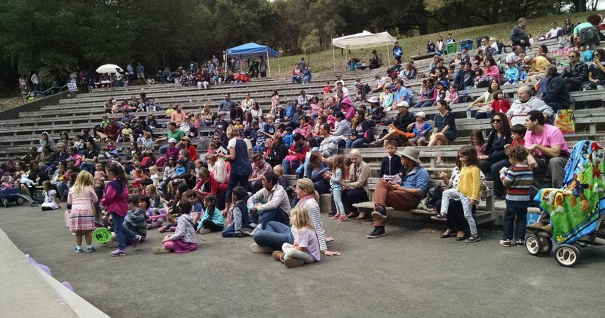 Mclaren Park Kidz Fest In San Francisco At Jerry Garcia
