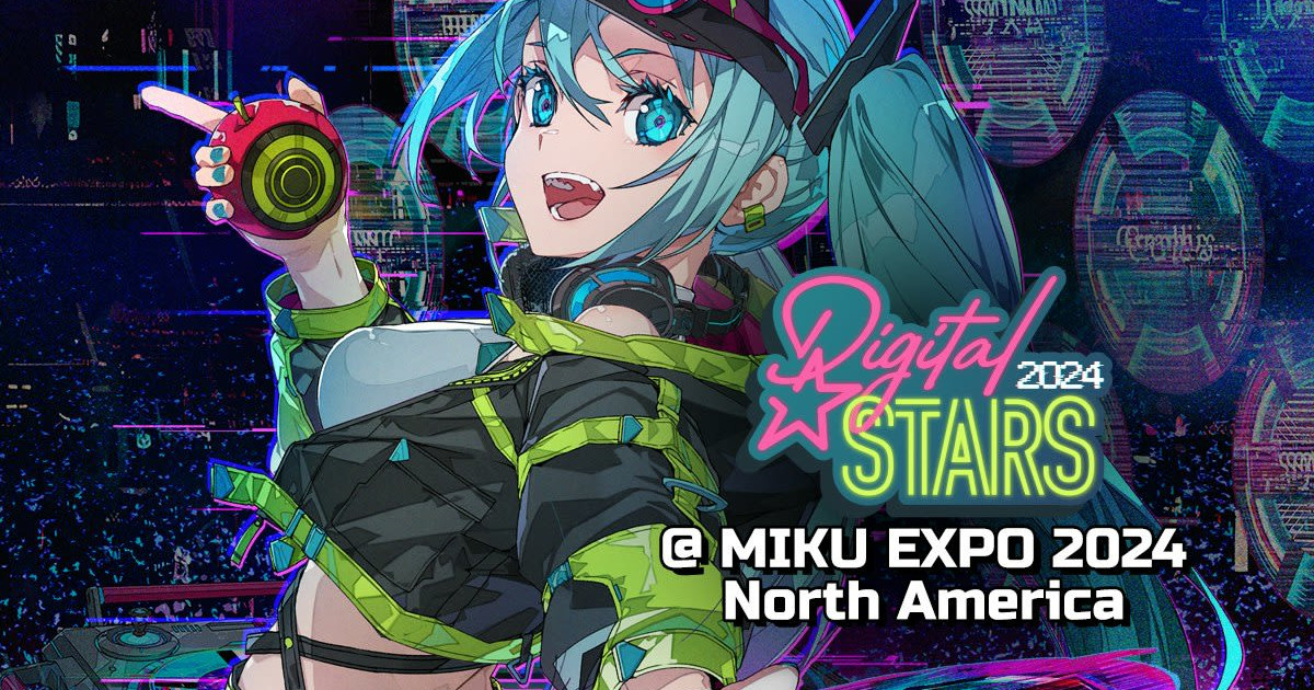Digital Stars 2024 Miku Expo 2024 North America in Pomona at The