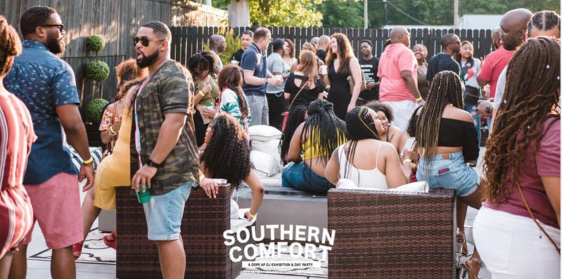 Southern Comfort 4 Day Party In Nashville At Trimble House