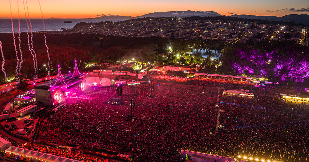 Outside Lands 2024 in San Francisco at Golden Gate Park