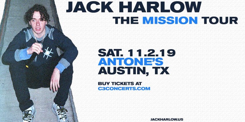 Jack Harlow The Mission Tour In Austin At Antone S